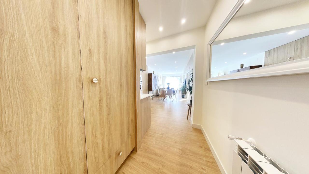 Miramar Luxurious Flat, 3 Double Rooms, Free Parking, Terrace, Completely New San Sebastian Luaran gambar