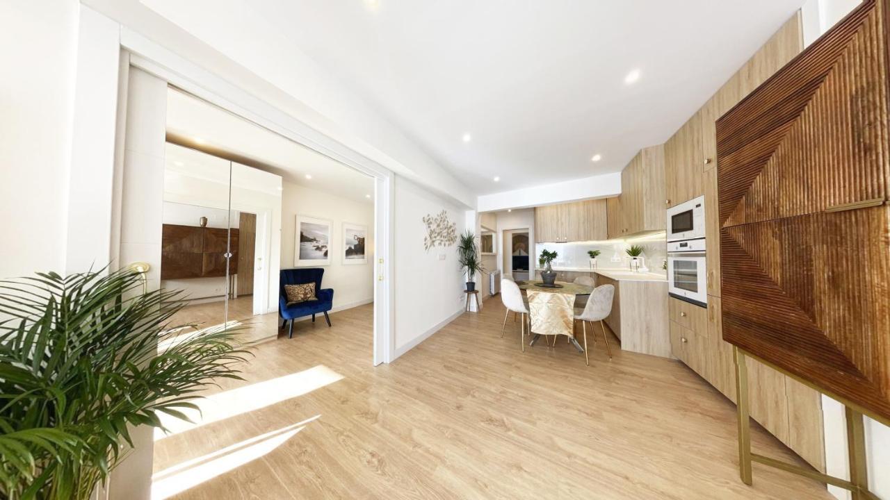 Miramar Luxurious Flat, 3 Double Rooms, Free Parking, Terrace, Completely New San Sebastian Luaran gambar