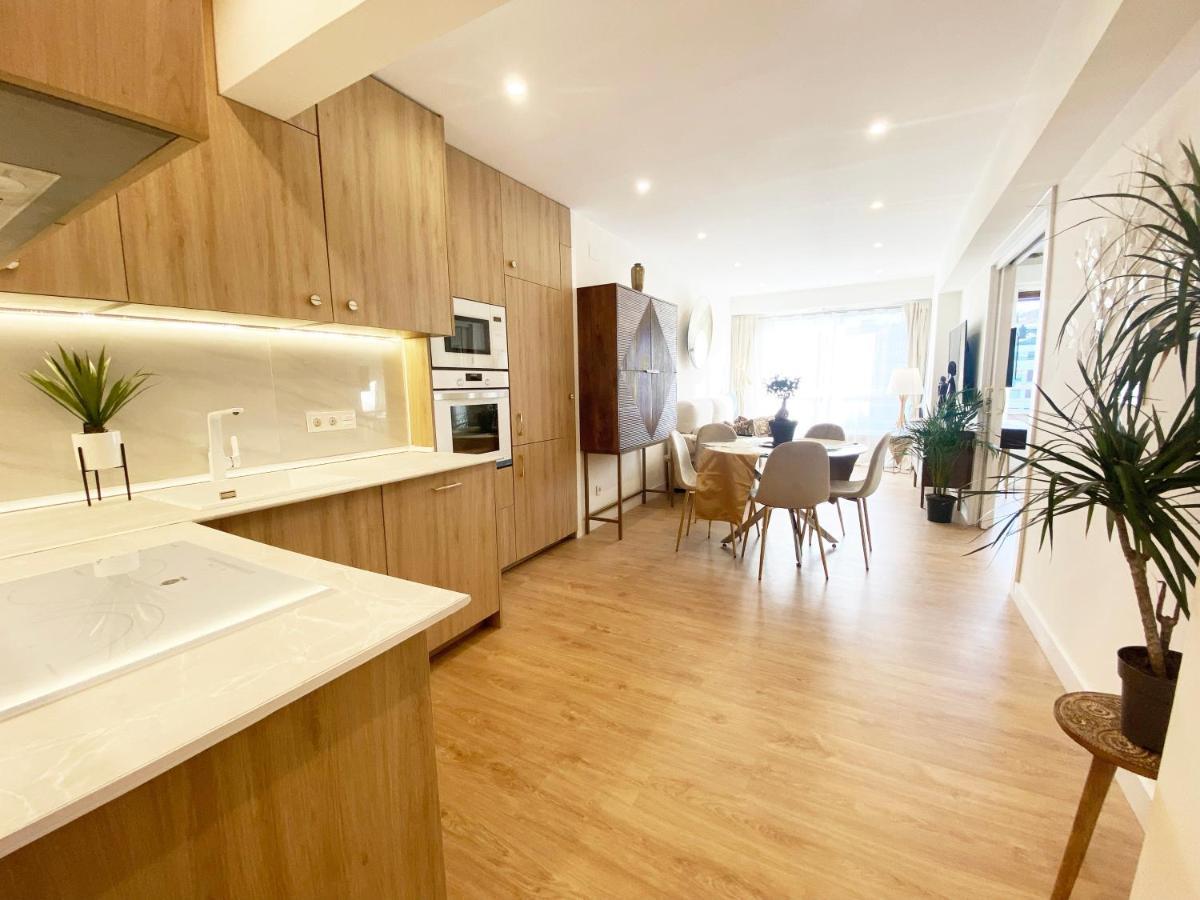 Miramar Luxurious Flat, 3 Double Rooms, Free Parking, Terrace, Completely New San Sebastian Luaran gambar