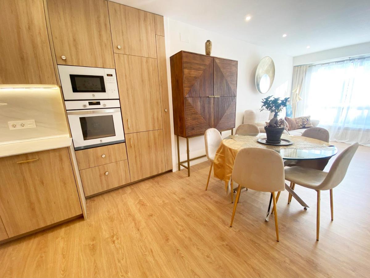 Miramar Luxurious Flat, 3 Double Rooms, Free Parking, Terrace, Completely New San Sebastian Luaran gambar