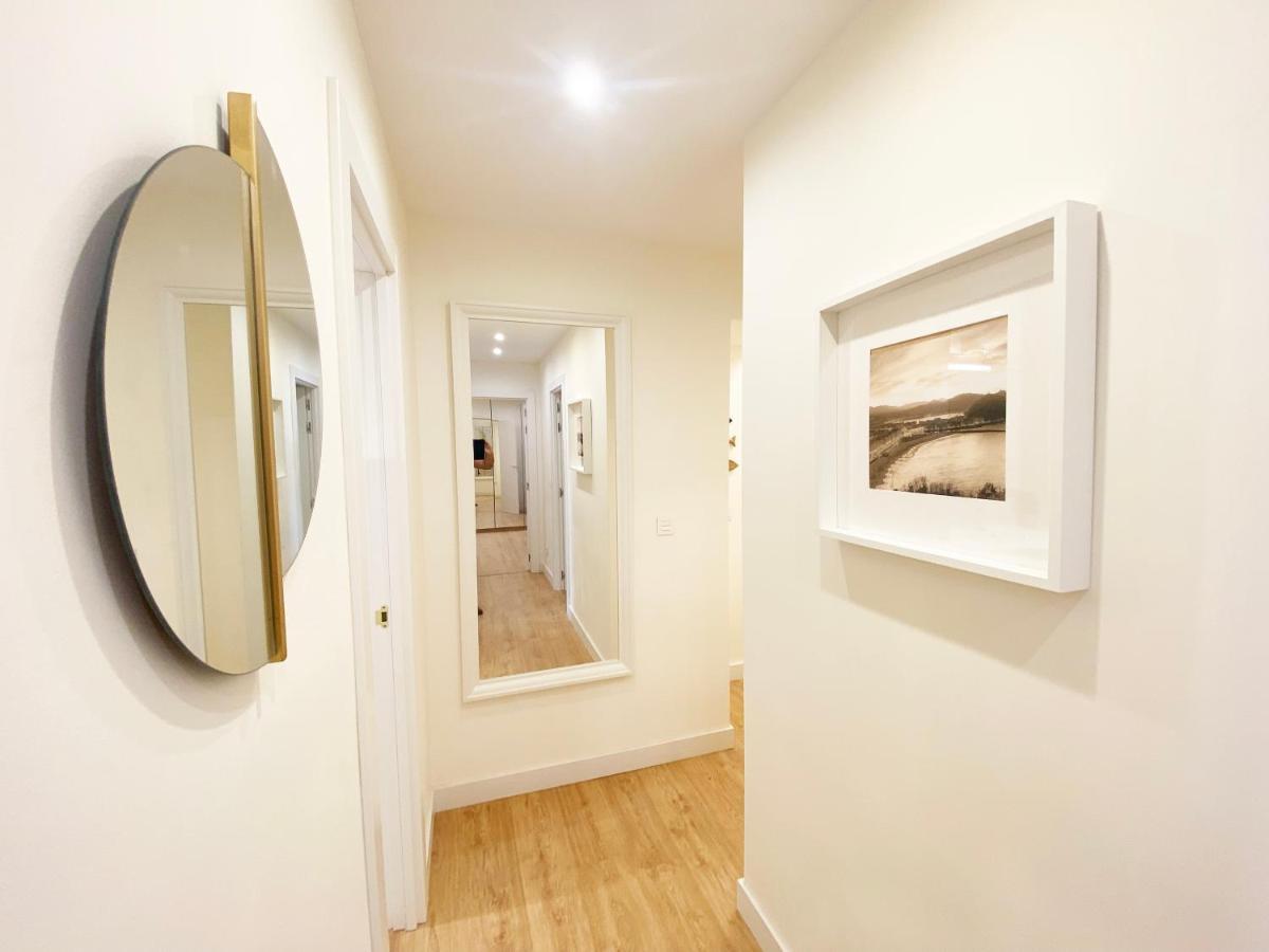 Miramar Luxurious Flat, 3 Double Rooms, Free Parking, Terrace, Completely New San Sebastian Luaran gambar