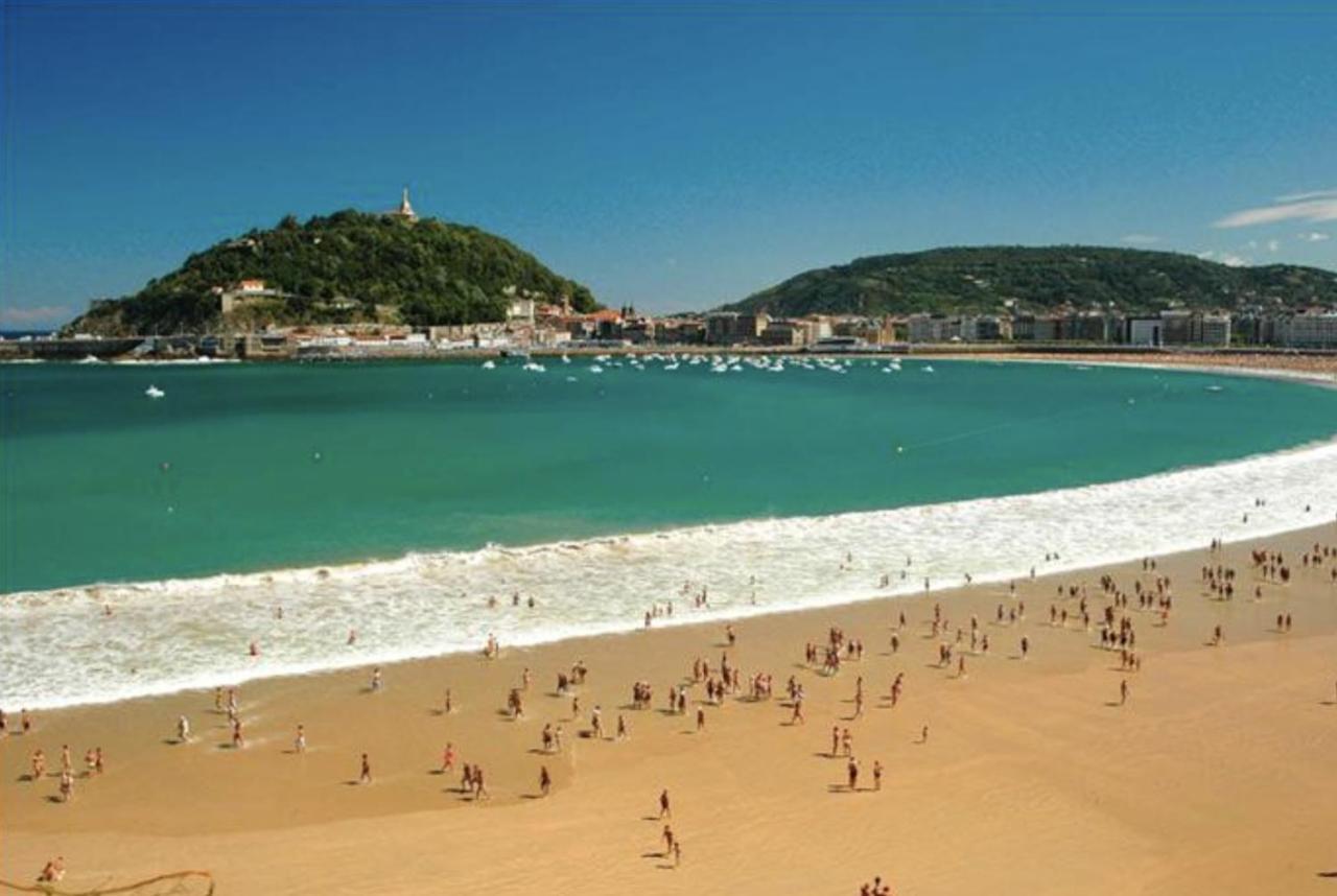 Miramar Luxurious Flat, 3 Double Rooms, Free Parking, Terrace, Completely New San Sebastian Luaran gambar
