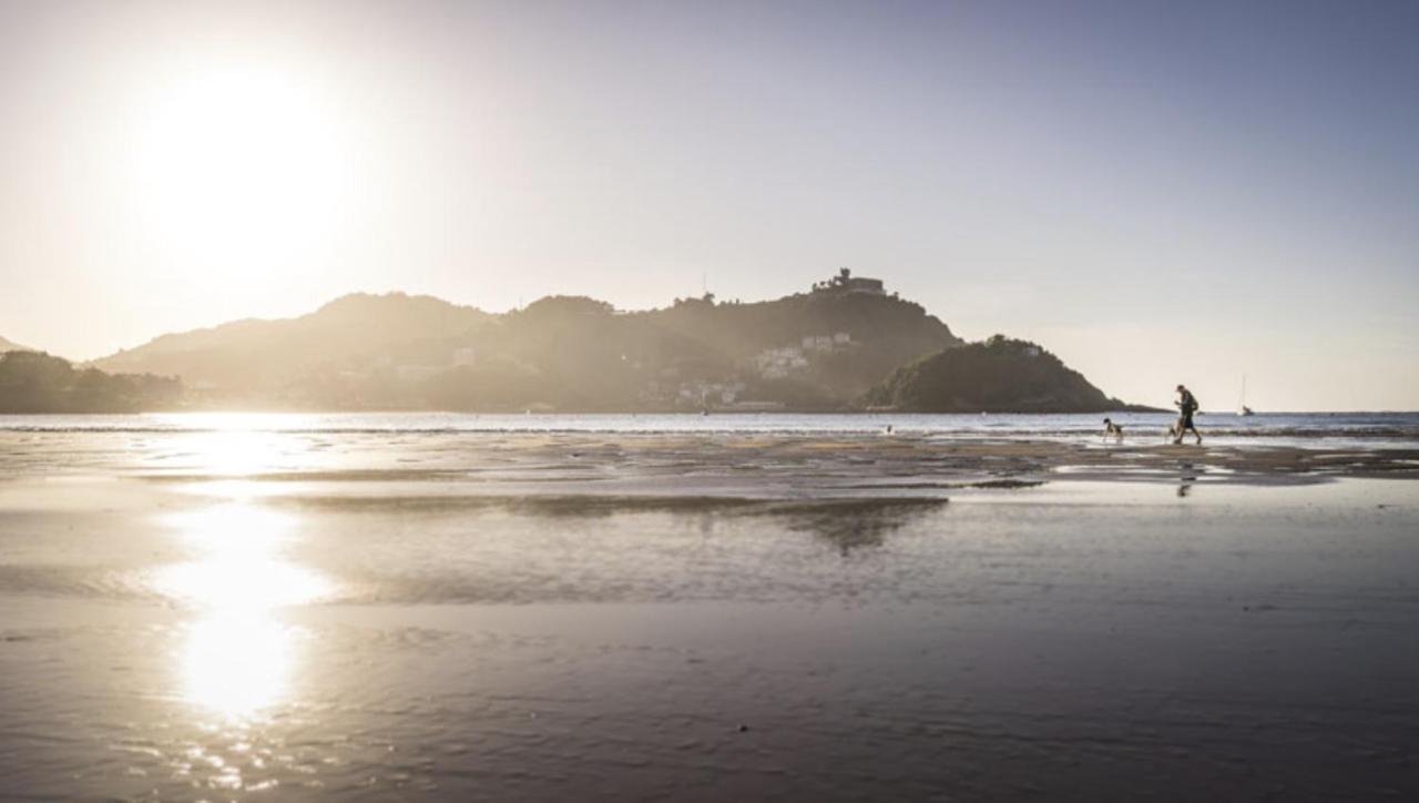 Miramar Luxurious Flat, 3 Double Rooms, Free Parking, Terrace, Completely New San Sebastian Luaran gambar