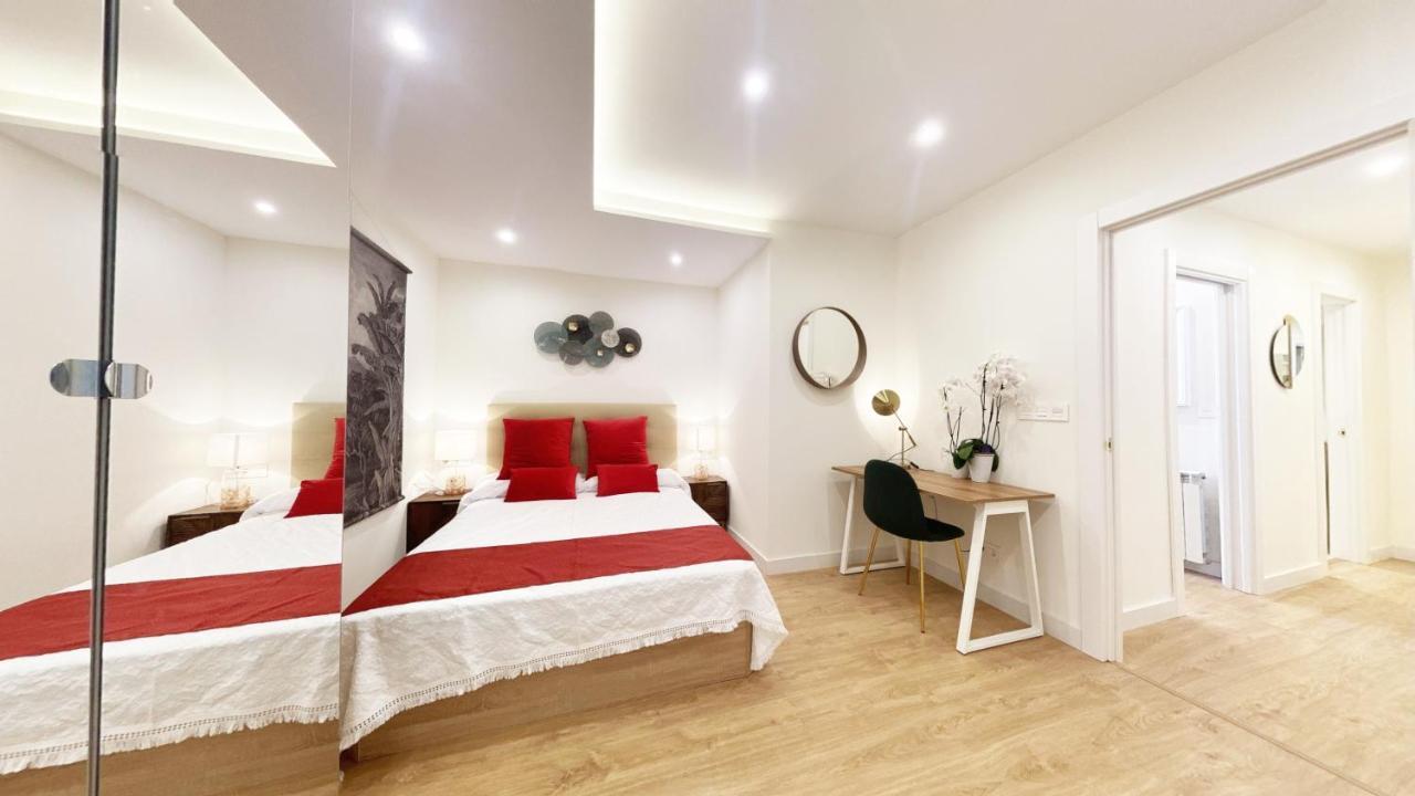 Miramar Luxurious Flat, 3 Double Rooms, Free Parking, Terrace, Completely New San Sebastian Luaran gambar
