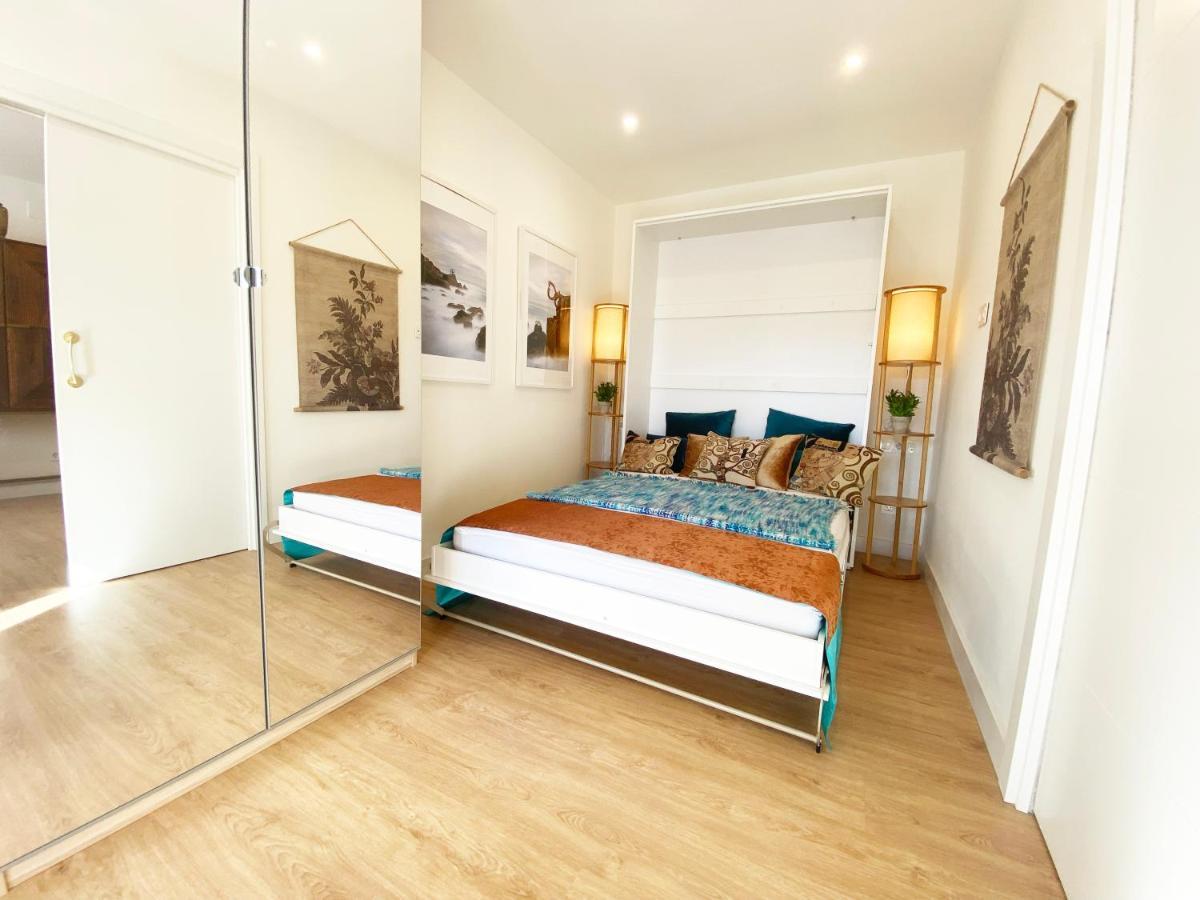 Miramar Luxurious Flat, 3 Double Rooms, Free Parking, Terrace, Completely New San Sebastian Luaran gambar