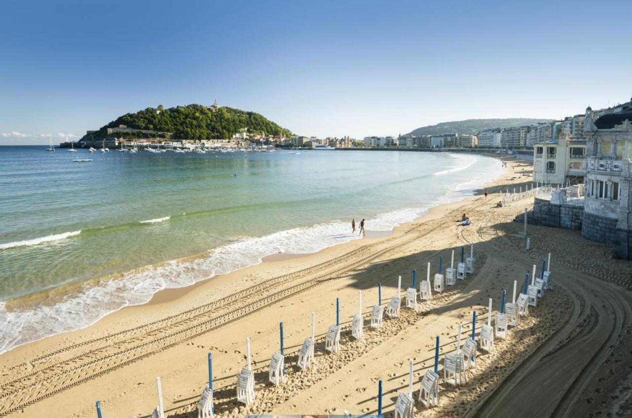Miramar Luxurious Flat, 3 Double Rooms, Free Parking, Terrace, Completely New San Sebastian Luaran gambar