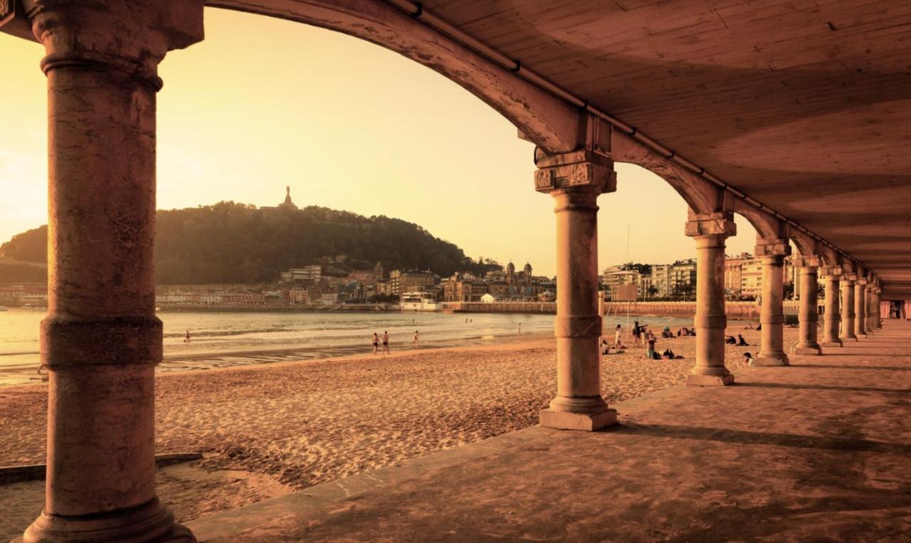 Miramar Luxurious Flat, 3 Double Rooms, Free Parking, Terrace, Completely New San Sebastian Luaran gambar