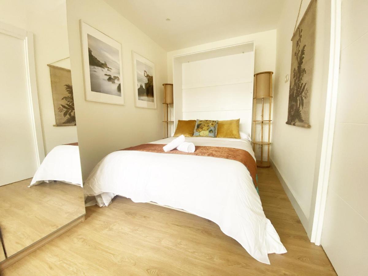 Miramar Luxurious Flat, 3 Double Rooms, Free Parking, Terrace, Completely New San Sebastian Luaran gambar