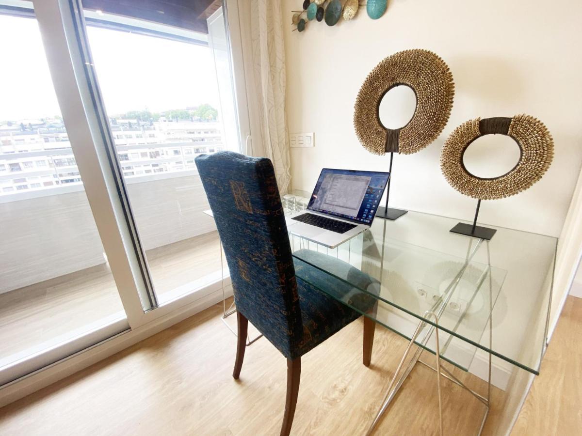 Miramar Luxurious Flat, 3 Double Rooms, Free Parking, Terrace, Completely New San Sebastian Luaran gambar